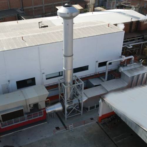 Mondi Waste Heat Recovery System