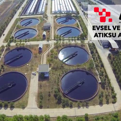 Adana Hacı Sabancı OIZ Wastewater Treatment Plant